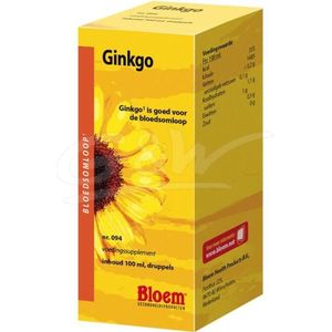 Bloem ginkgo 100 Milliliter