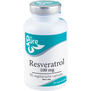 It's Pure Resveratrol 100 mg 90 Caps