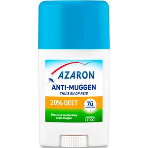 Azaron Anti-Muggenstick Thuis en op Reis 20% DEET