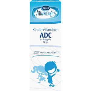 VITAVRIENDJES KINDER ADC DRUPPELS