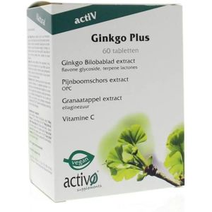 ActivO Ginkgo Plus 60tabs