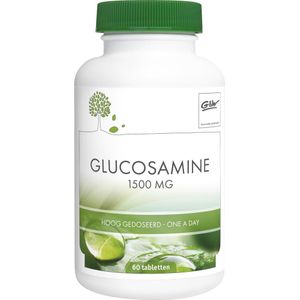 G&W Glucosamine  1500mg 2kcl 60 tabs