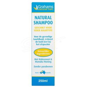 Grahams Natural Shampoo