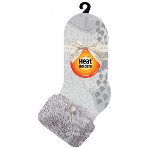 Heat Holders Lounge Socks 37-42 Silver  1st