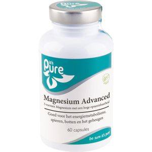 It's Pure Magnesium Advanced 60caps