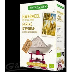 Joannusmolen Biologisch Havermeel