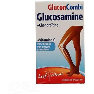 Leef Vitaal GluconCombi Glucosamine Chondroïtine Tabletten