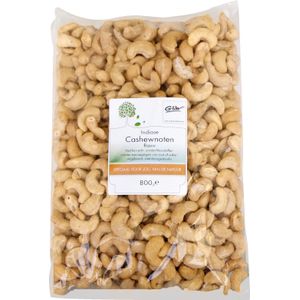 G&W Cashews naturel 800 gram