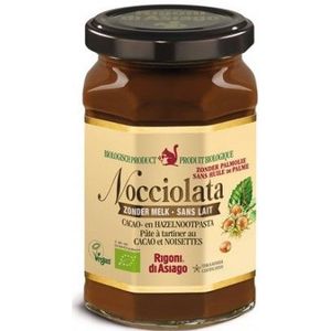 Nocciolata Cacao- en Hazelnootpasta Zonder Melk 270GR