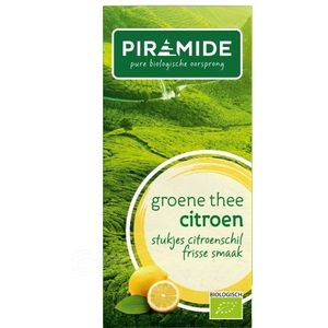 Piramide Thee Groene Thee Citroen