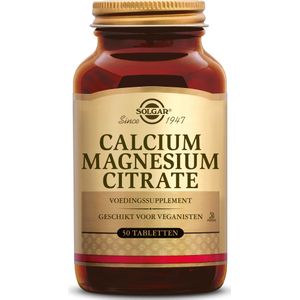 Calcium Magnesium Citrate