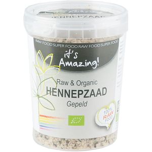 Sevenhills Wholefoods Organic Shelled Hemp Seeds 1kg