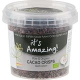 It's Amazing Cacao Crisps gebroken 150gram
