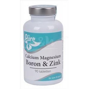 It's Pure Calcium Magnesium Boron & Zink 90TB