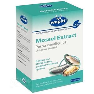 Wapiti Mossel Extract Capsules