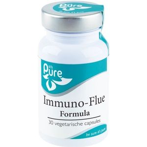 It's Pure Immuno-Flue Formula 30VCP