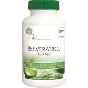 G&W Resveratrol 100mg 60C