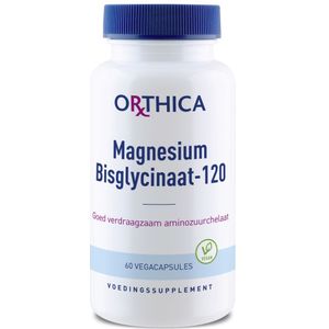 Orthica Magnesium Bisglycinaat-120 Capsules