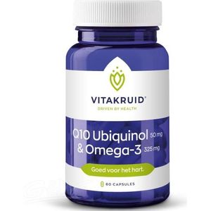 Vitakruid Q10 Ubiquinol & Omega 3 Capsules