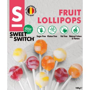 Sweet-Switch Lollipops