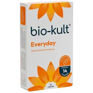 Bio-Kult - Everyday - Probiotica - 30 Capsules