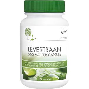 G&W Levertraan 500 mg 100CP