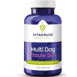 Vitakruid Multi Dag Vrouw 50+ 90