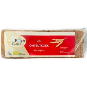 Billy's Farm Ontbijtkoek 300gr