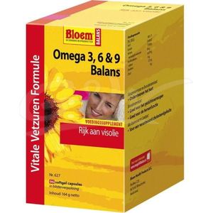 Bloem Omega 3, 6 & 9 Balans Softgels