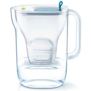 BRITA - Waterfilterkan Style Cool - 2,4L - Blauw - incl. 3 MAXTRA+ Waterfilterpatronen - Voordeelverpakking