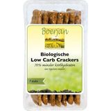 Boerjan Low Carb Crackers Naturel Bio 7ST
