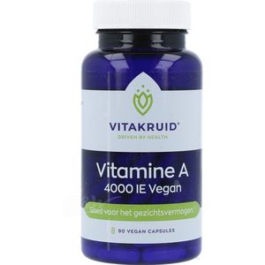 Vitakruid Vitamine A 4000 IE