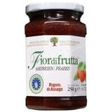 Fiordifrutta Aardbeien jam Bio 250 gr