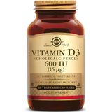 Vitamin D-3 600 IU
