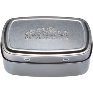 Alviana - Zeep Blik - Handig Blikje voor Zeepbars - Duurzaam en Milieuvriendelijk