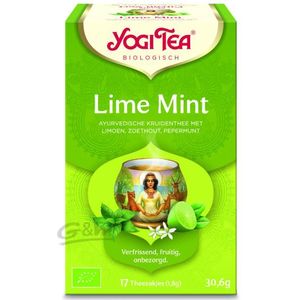 Yogi Thee Lime Mint