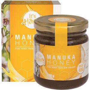 It's Honey - Manuka - Honing - 250g - 480 MGO
