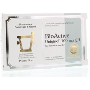 Pharma Nord BioActive Uniqinol 100mg QH