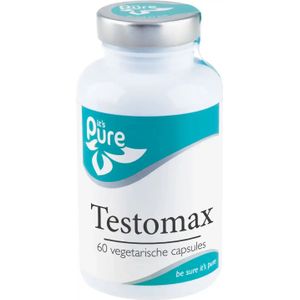 It's Pure - Testomax - Voedingssupplement - 60 Capsules