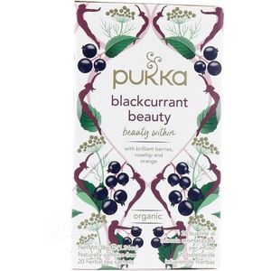 Pukka Blackcurrant Beauty Thee