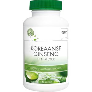 G&W Koreaanse Ginseng Extract 120C