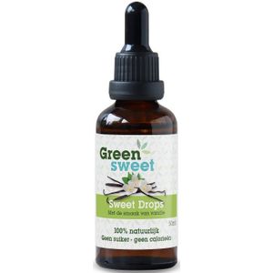 Greensweet Sweet Drops Vanille 50ml