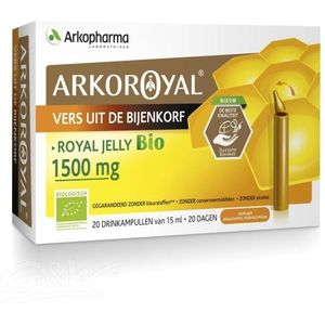 ArkoRoyal Royal Jelly 1500mg Ampullen