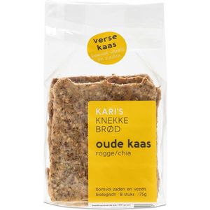 Karis - Knekkebrod Oude Kaas Bio - Crackers - 175 Gram