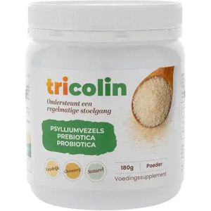 Tricolin Psylliumvezels 180G