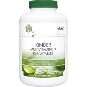 G&W Kinder Beertjes Multi 200 kauwtabs