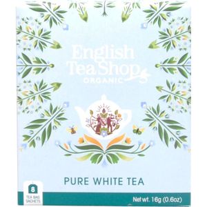 English Tea Shop Pure White Tea 8 zk