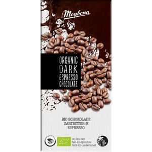 Meybona chocolade dark espreso Bio 100gr