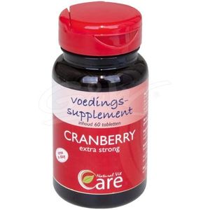 Care Natural Cranberry Extra Strong 60 tab + 60 tab