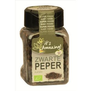 It's Amazing Zwarte Peperkorrels bio 43gr